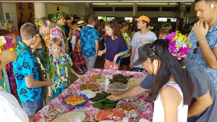 dégustation spécialité culinaire polynésienne