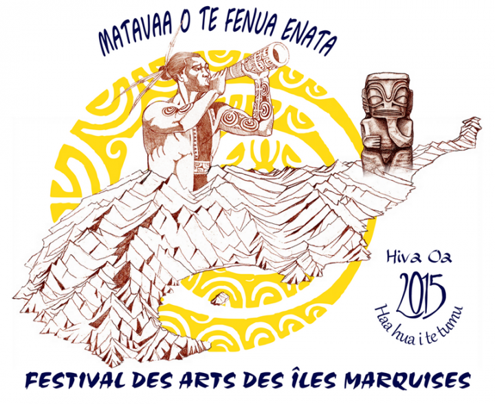 Logo festival des arts des îles Marquises