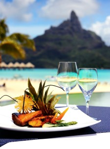 restaurants Méridien Bora Bora