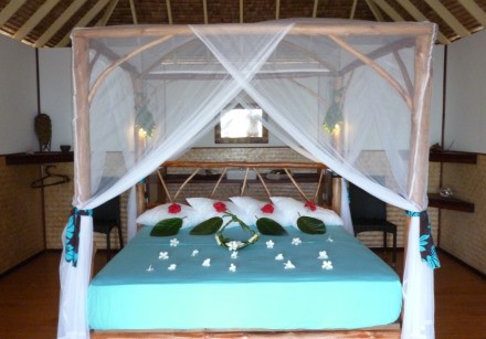 Chambre d'hôtel à Bora Bora