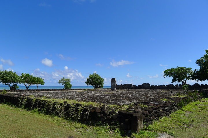 Marae Taputapuatea