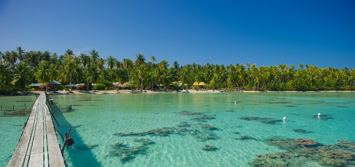 Vacances à Ahe, une île des Tuamotu 