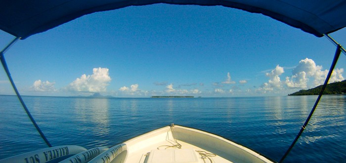 Excursion en bateau sur le lagon de Raiatea