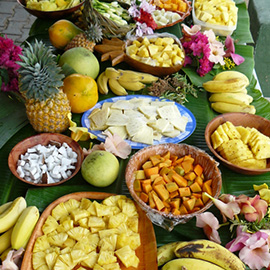 Fruits de Polynésie française