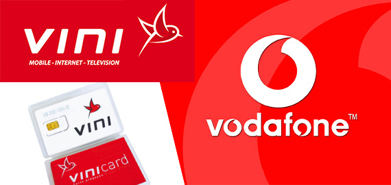 Vini et Vodafone, opérateurs mobiles de Tahiti